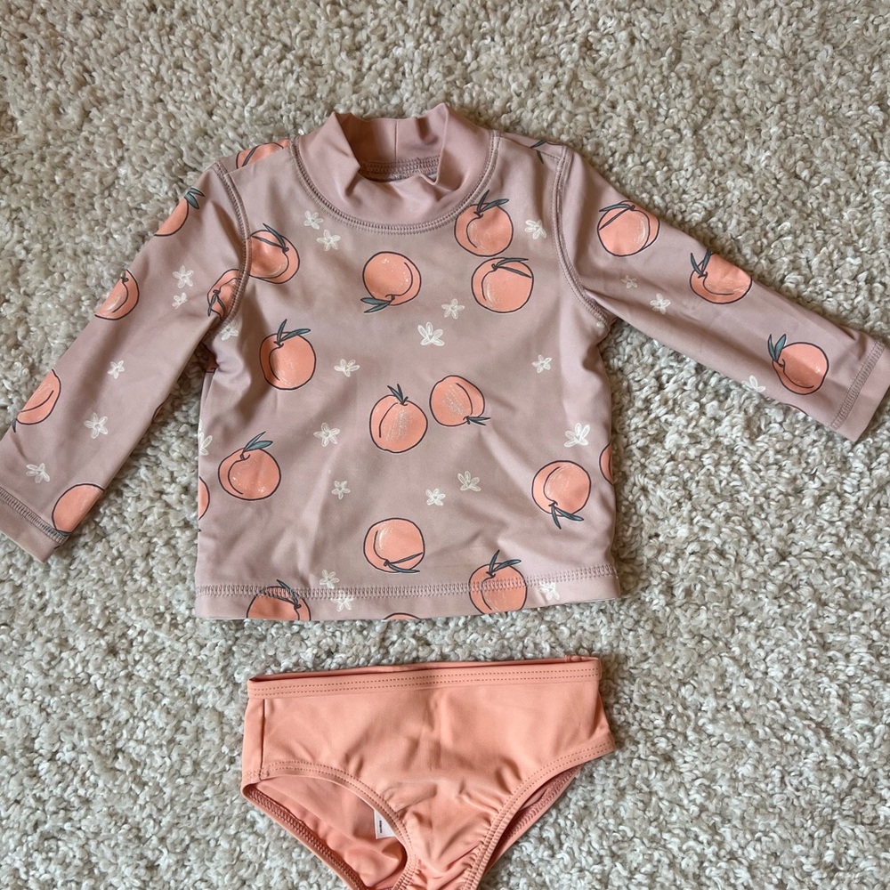 Two Piece Bathing Suit